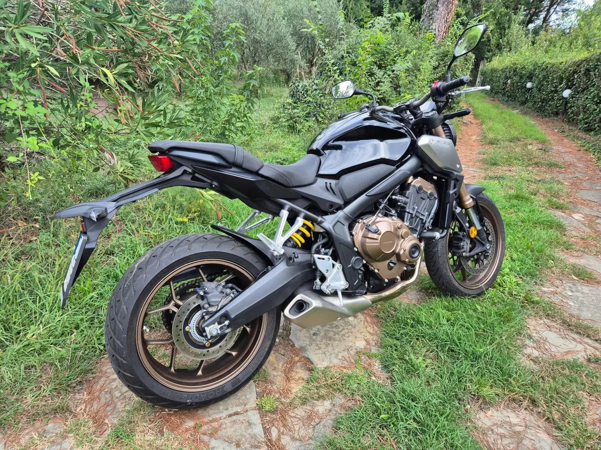 Honda CB 650 R (2019 - 20) (4)