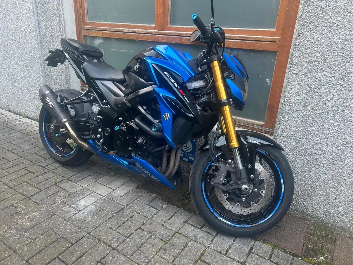 Suzuki GSX S 750 ABS (2017 - 20) (3)