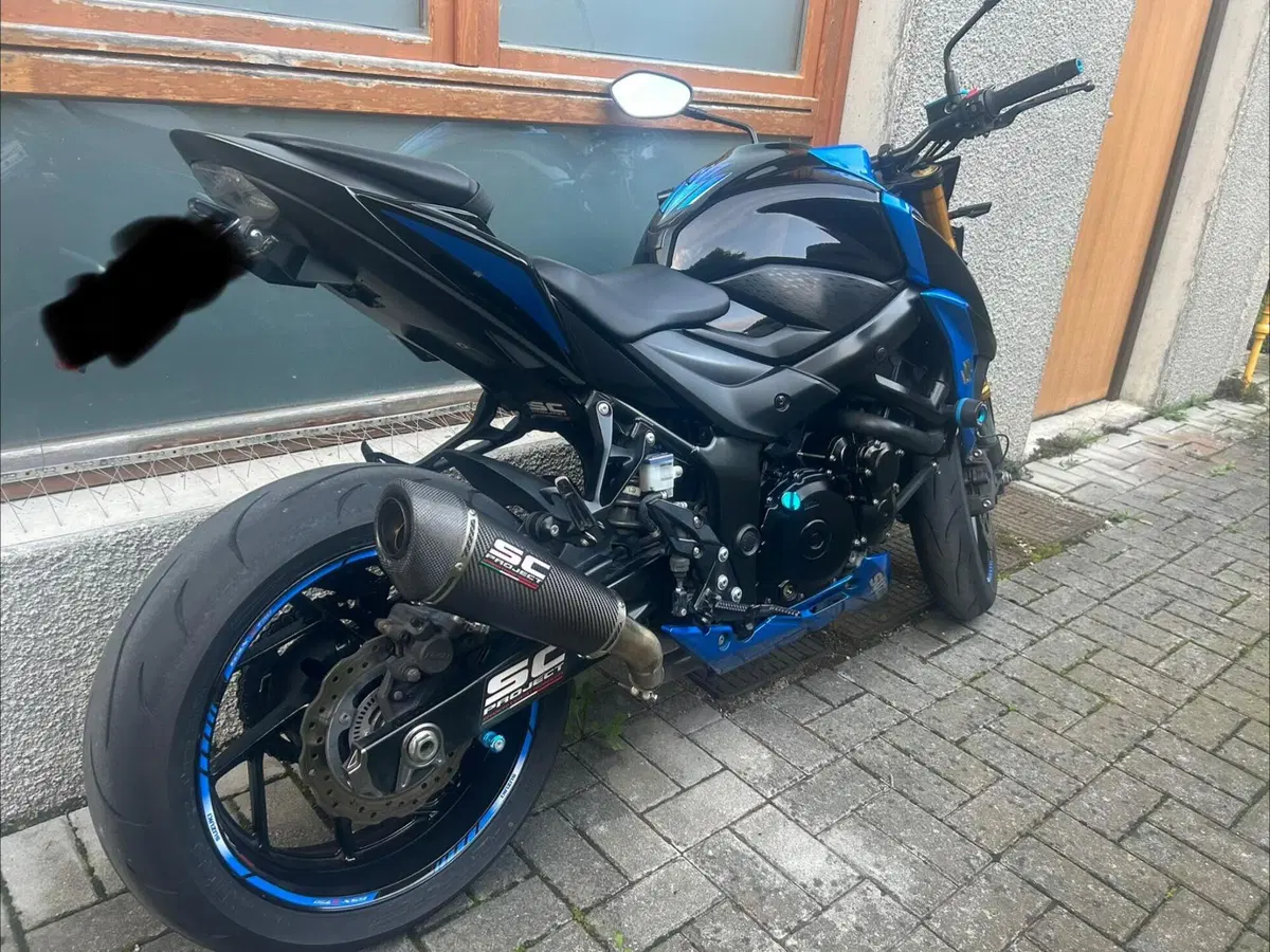Suzuki GSX S 750 ABS (2017 - 20) (4)