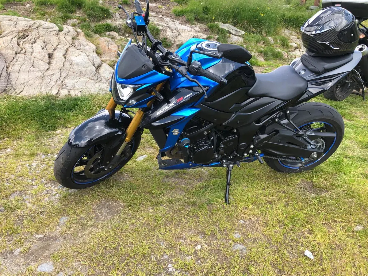 Suzuki GSX S 750 ABS (2017 - 20) (5)