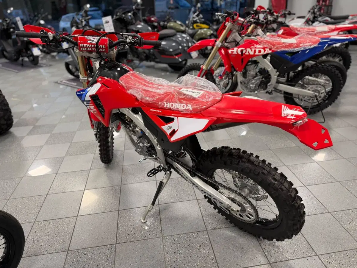 Honda CRF 300RX Enduro (2026) (4)