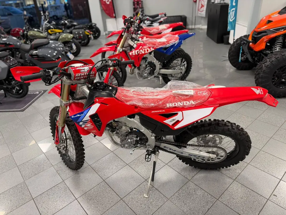 Honda CRF 300RX Enduro (2026) (5)