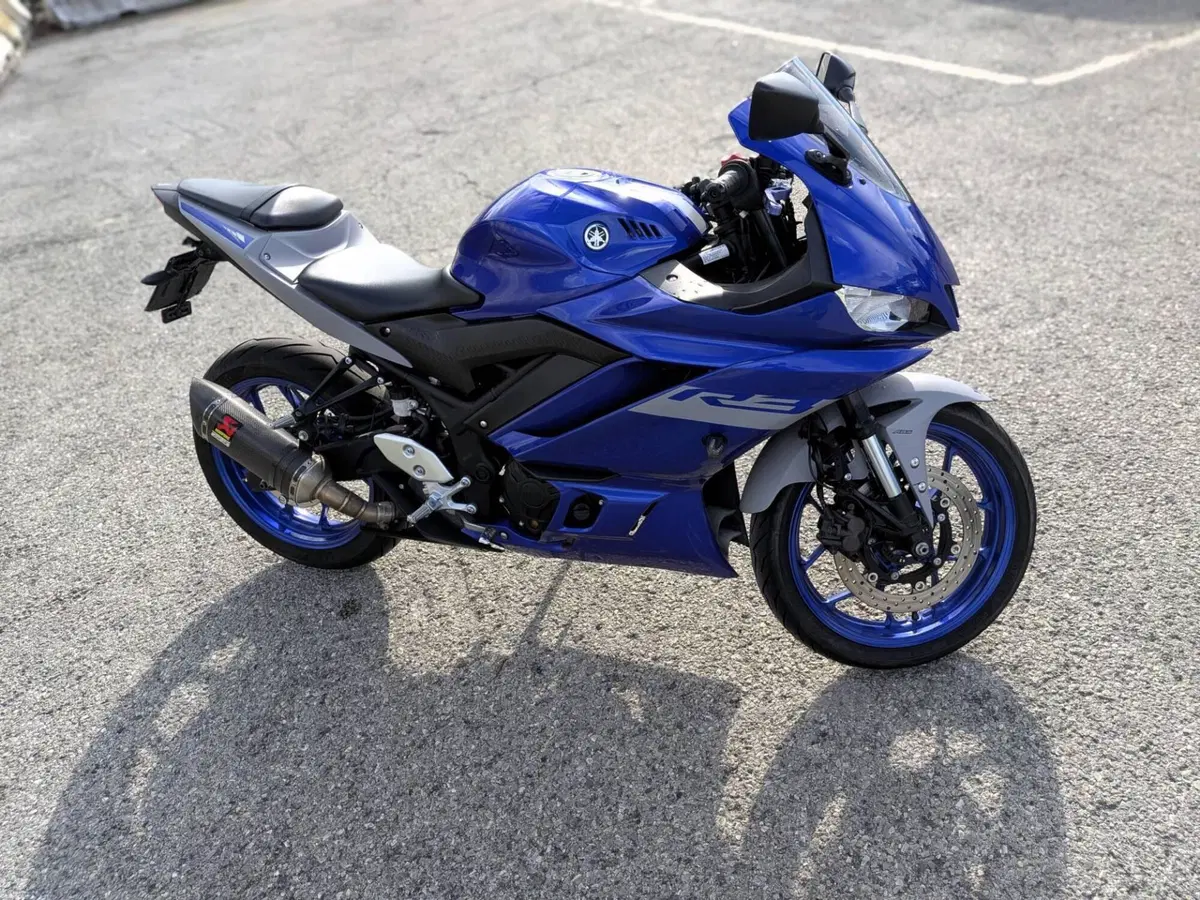 Yamaha YZF R3 (2019 - 20) (2)
