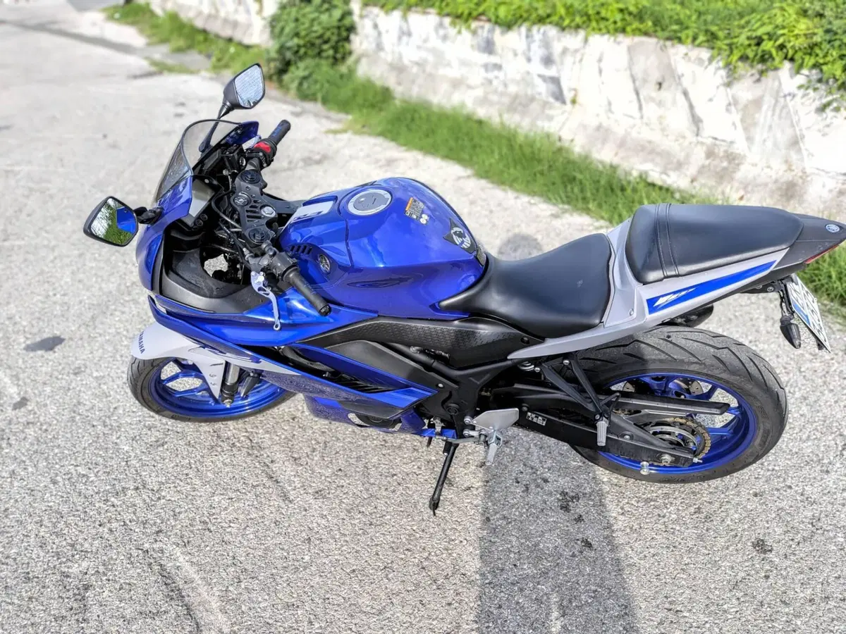 Yamaha YZF R3 (2019 - 20) (3)