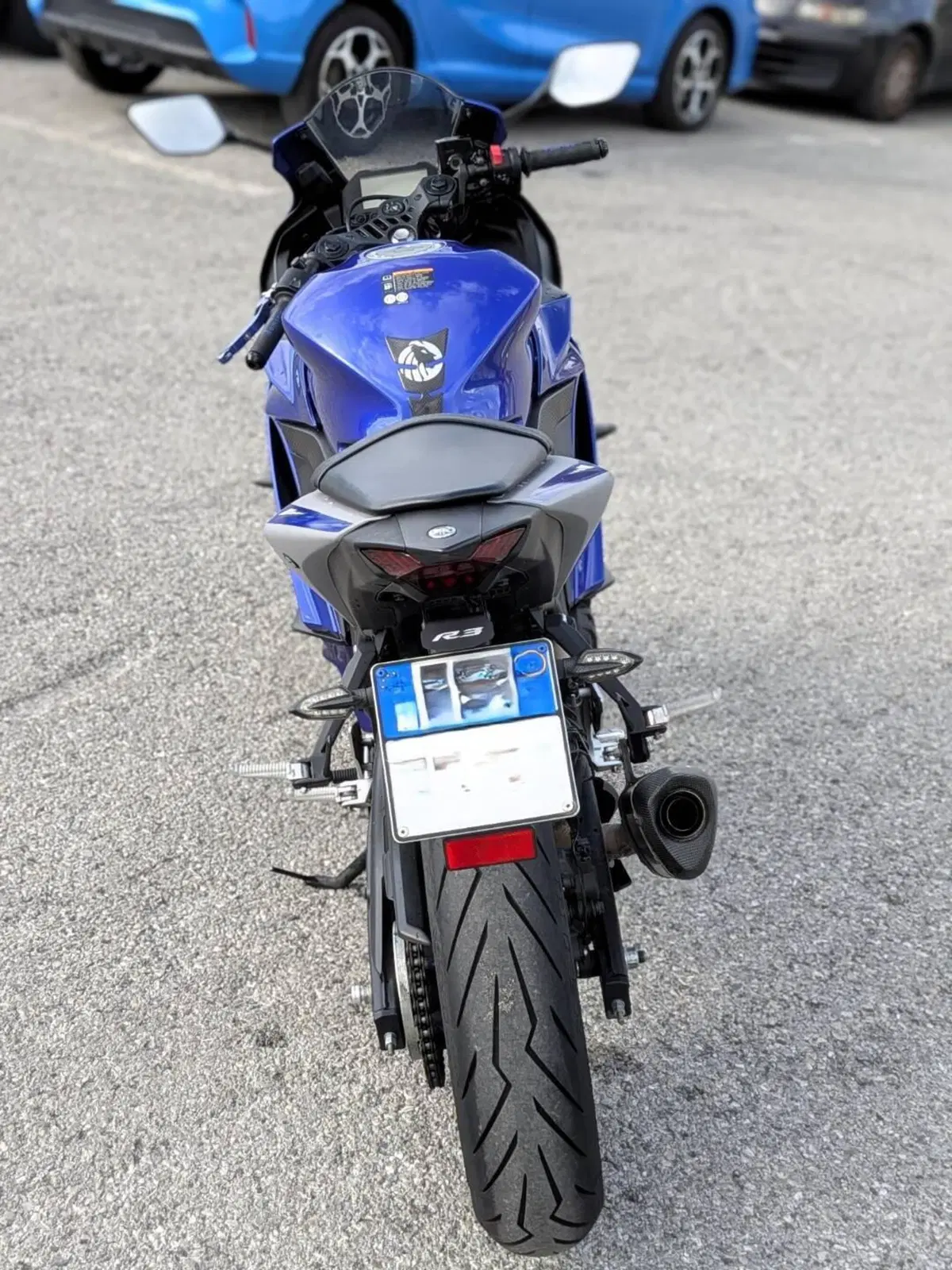 Yamaha YZF R3 (2019 - 20) (5)