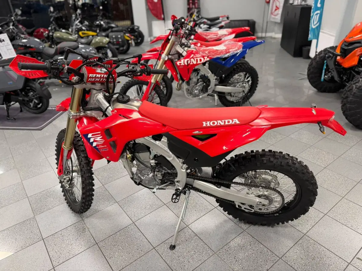 Honda CRF 450RX Enduro (2026) (5)