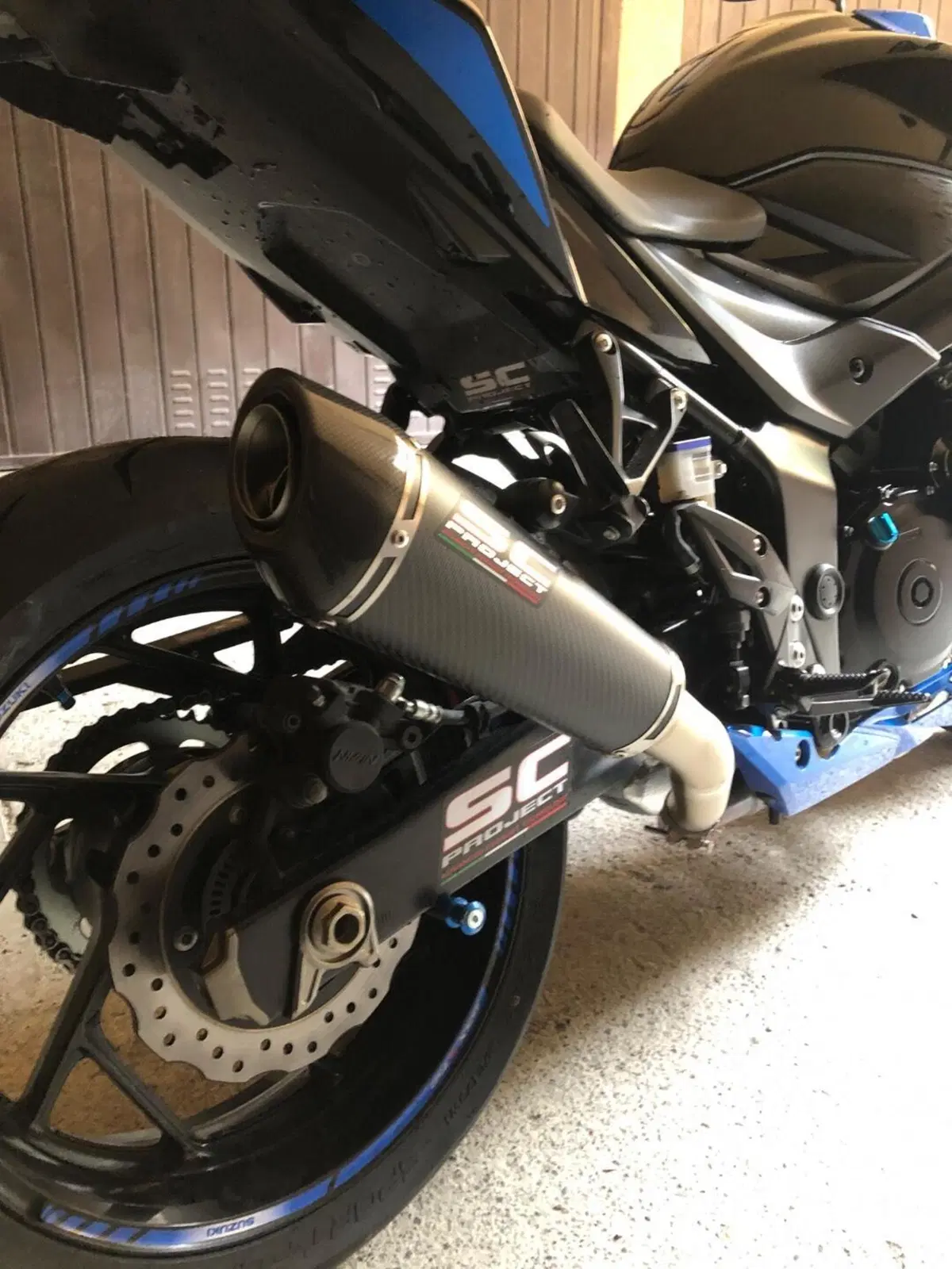Suzuki GSX S 750 ABS (2017 - 20) (2)