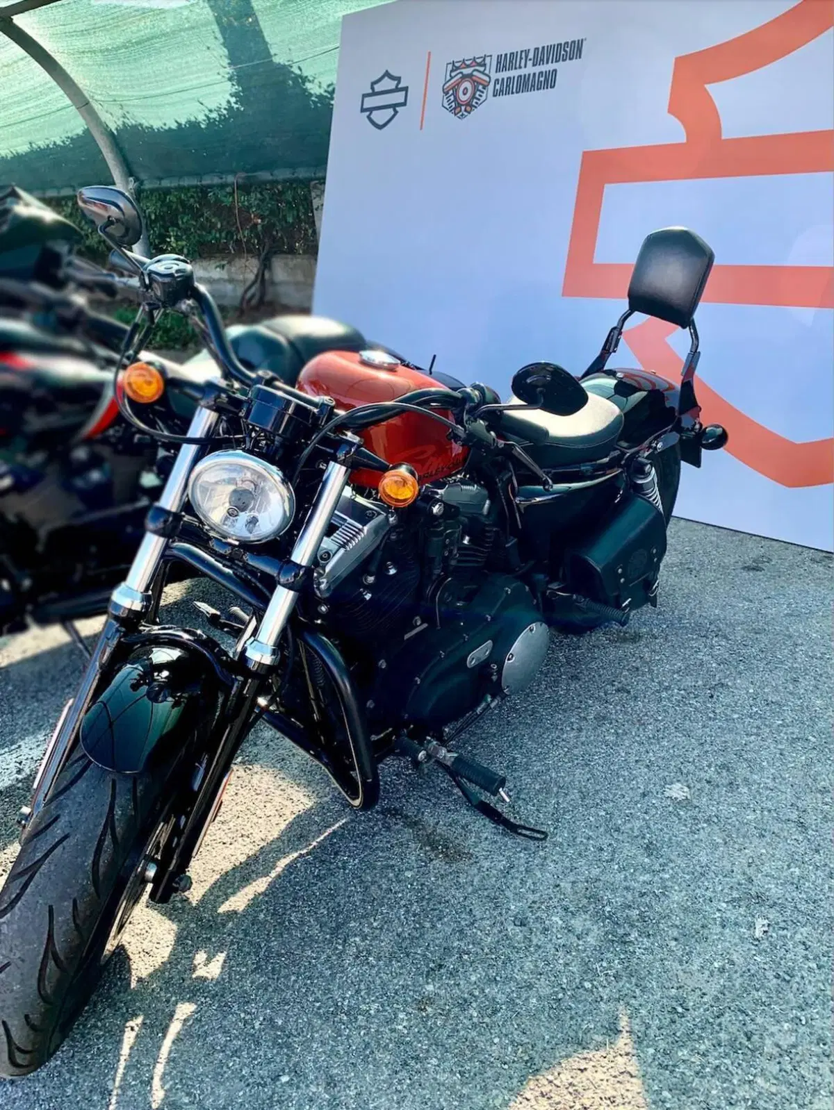 Harley-Davidson 1200 Forty-Eight (2010 - 15) (2)