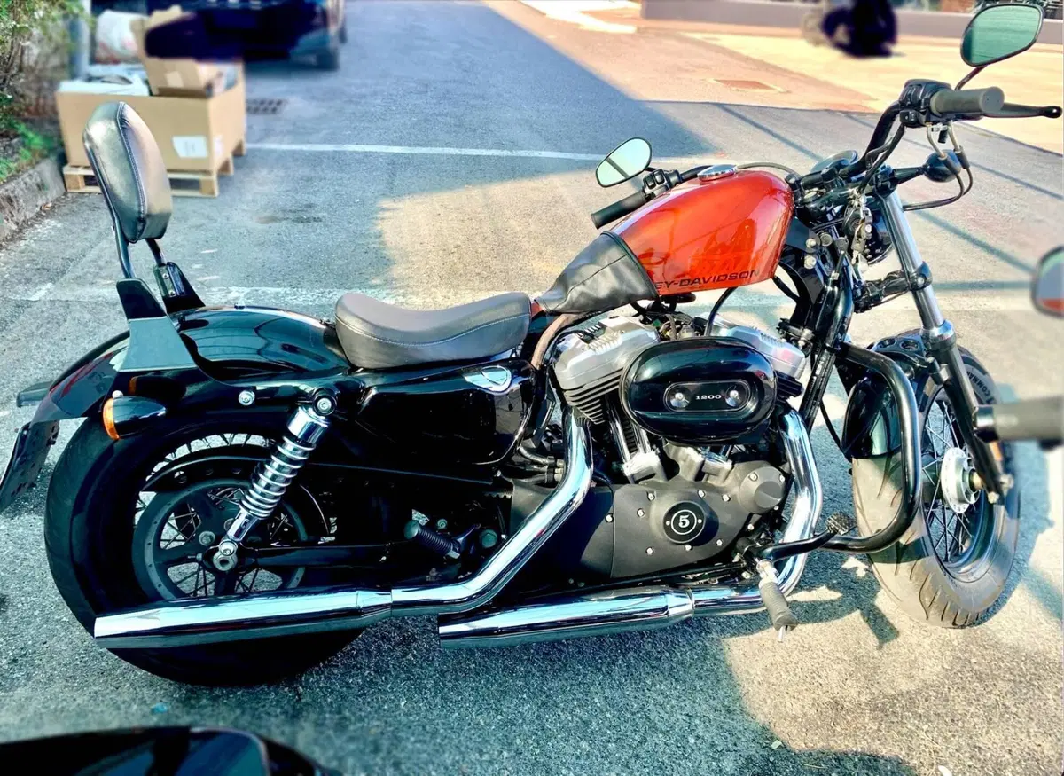 Harley-Davidson 1200 Forty-Eight (2010 - 15) (3)