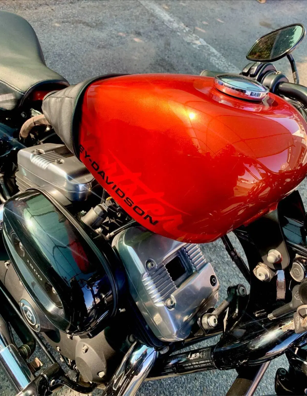Harley-Davidson 1200 Forty-Eight (2010 - 15) (4)