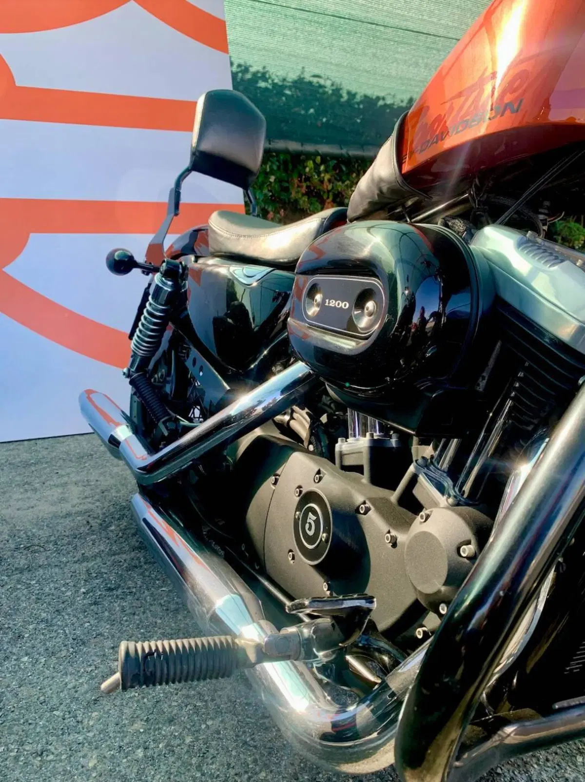 Harley-Davidson 1200 Forty-Eight (2010 - 15) (6)