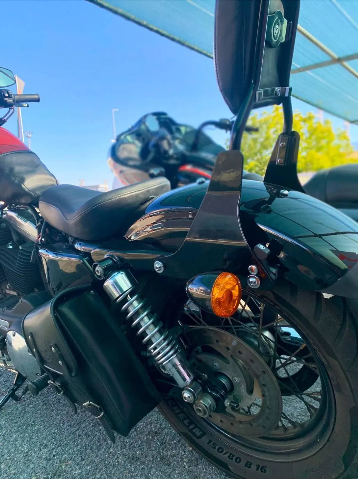 Harley-Davidson 1200 Forty-Eight (2010 - 15) (7)