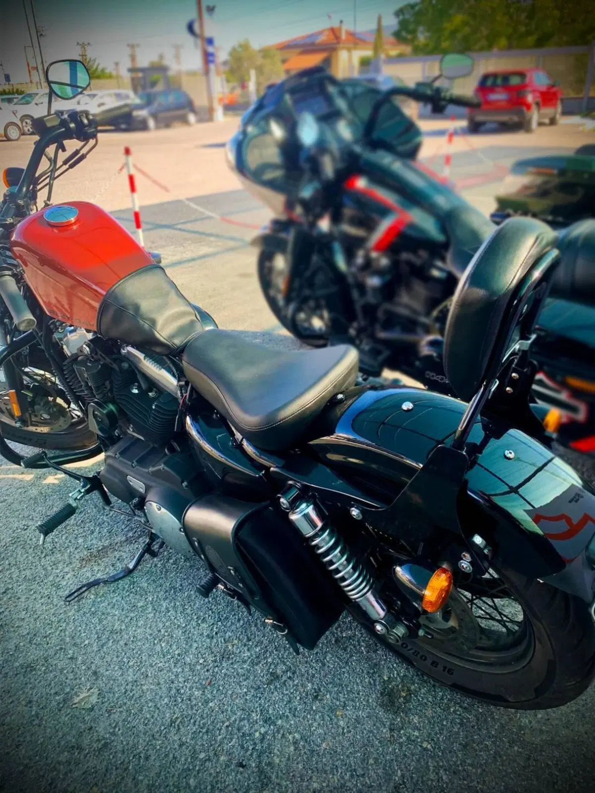 Harley-Davidson 1200 Forty-Eight (2010 - 15) (8)
