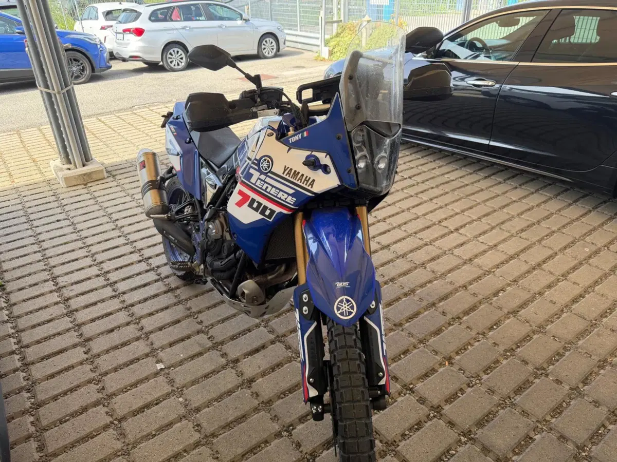 Yamaha Ténéré 700 Extreme Edition (2023 - 25)