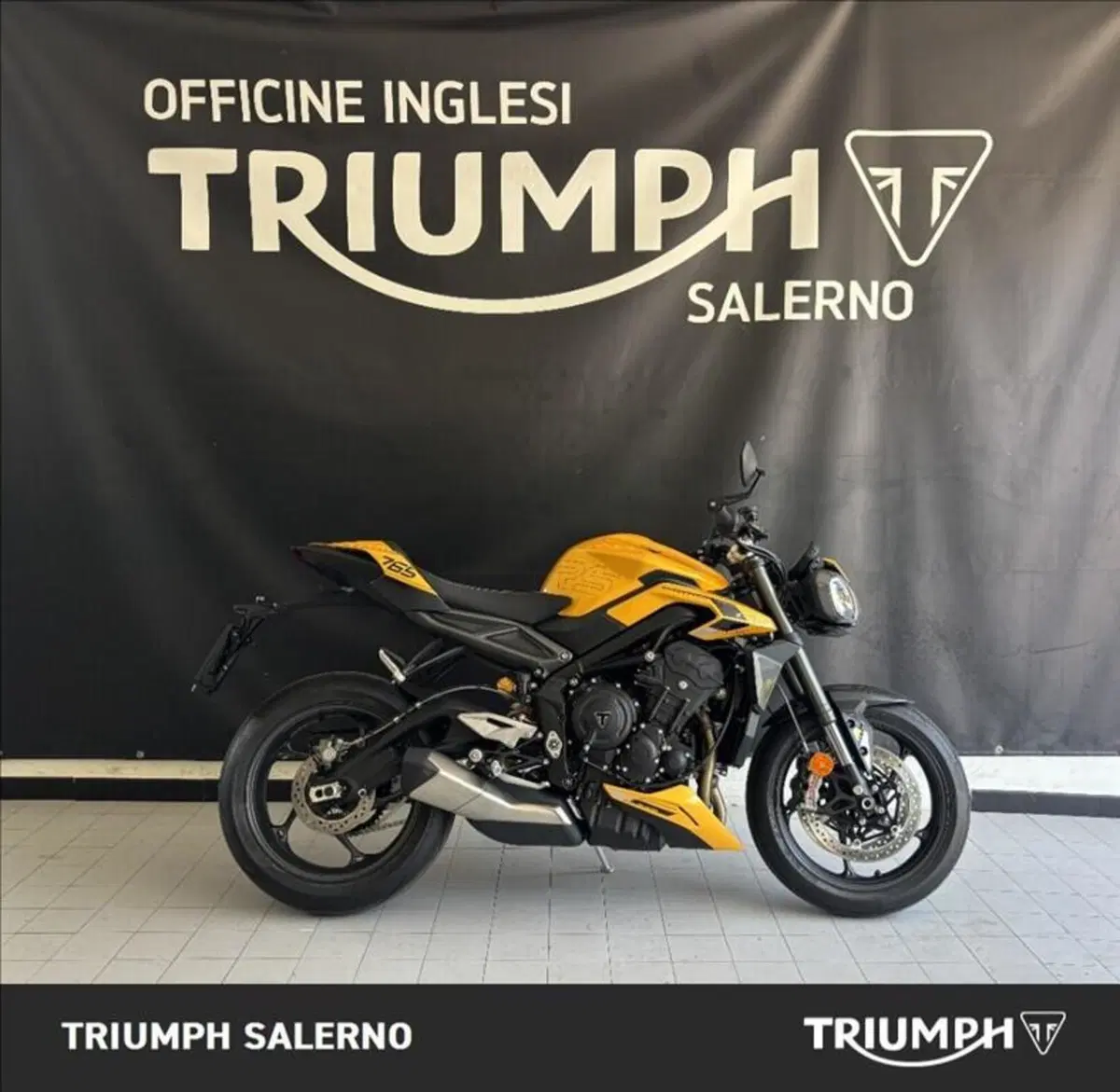 Triumph Street Triple 765 RS (2023 - 26)