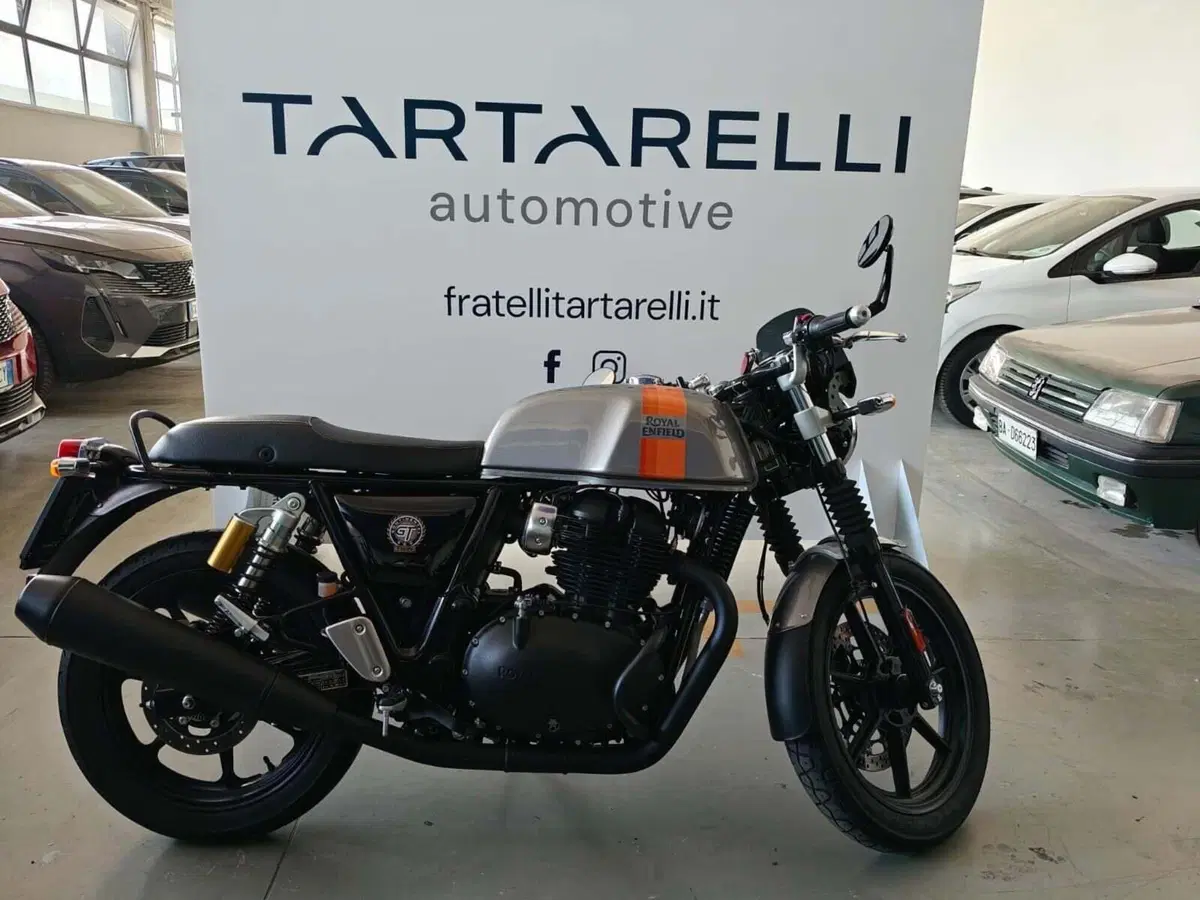 Royal Enfield Continental GT 650 (2021 - 26)
