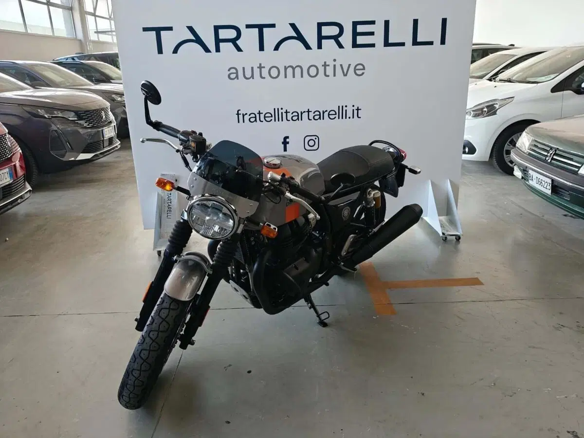 Royal Enfield Continental GT 650 (2021 - 26) (4)