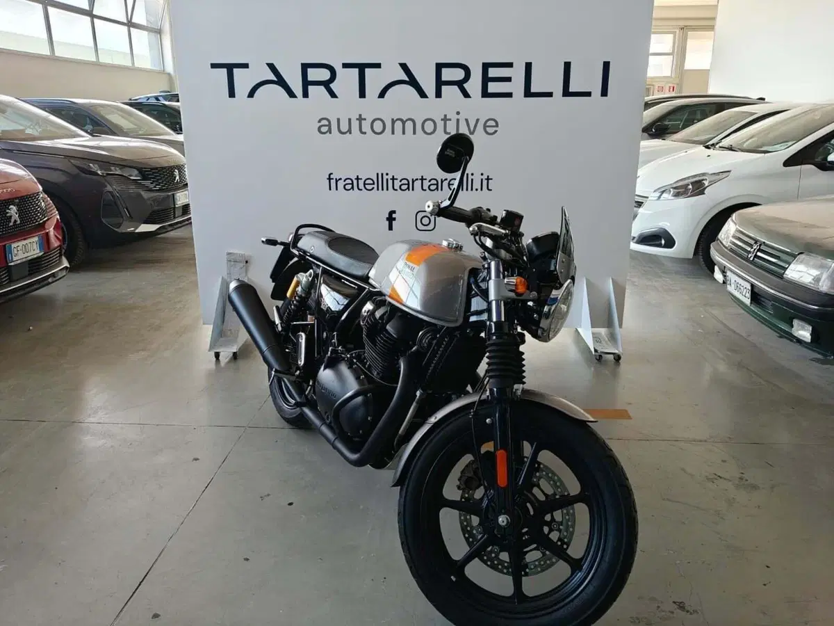 Royal Enfield Continental GT 650 (2021 - 26) (5)