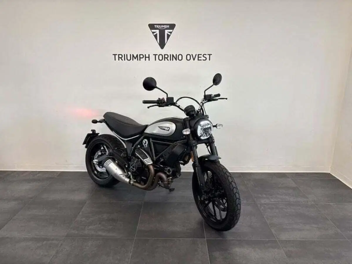 Ducati Scrambler 800 Icon Dark (2021 - 22)