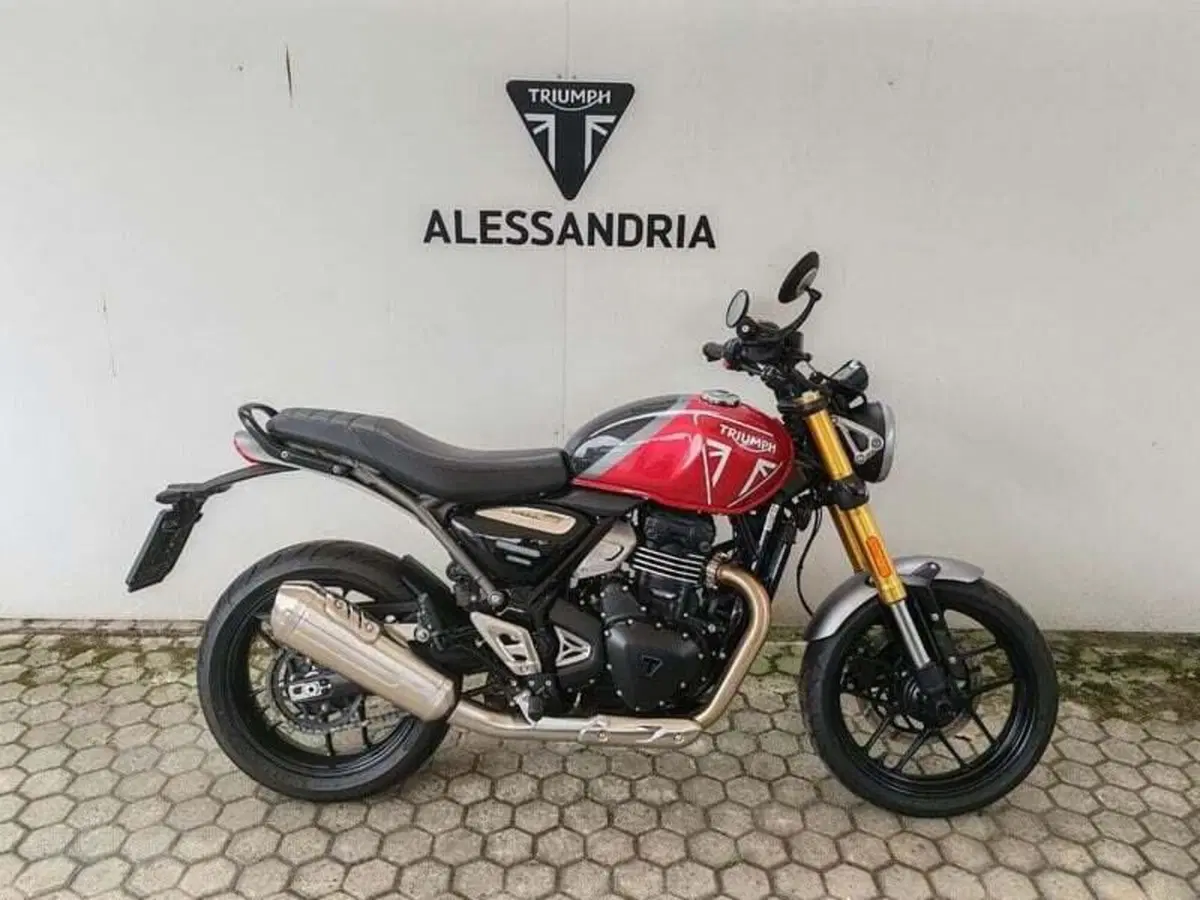 Triumph Speed 400 (2024 - 26)