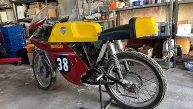Maico 125 RS d'epoca