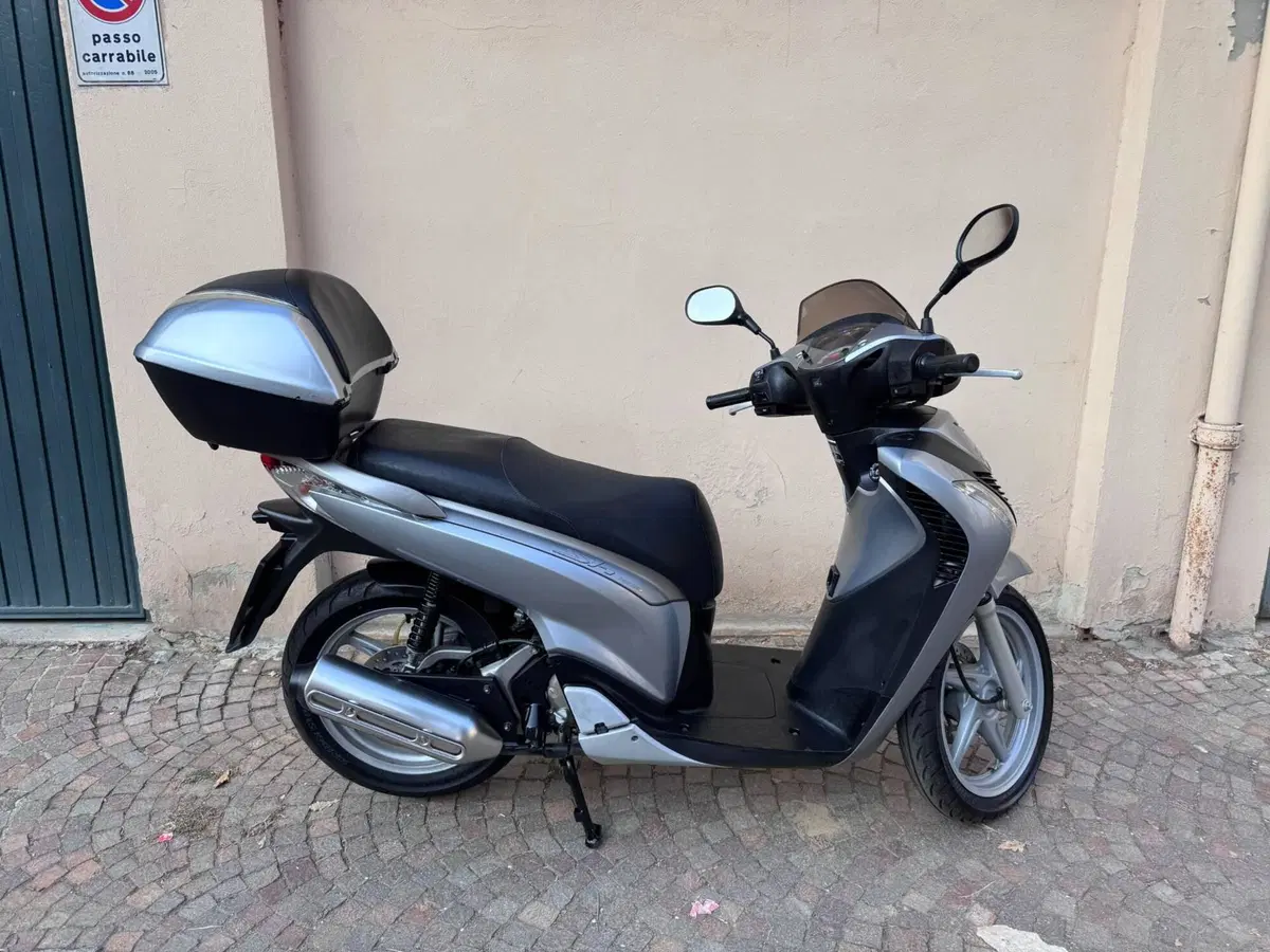 Honda SH 125 i (2009 - 12)