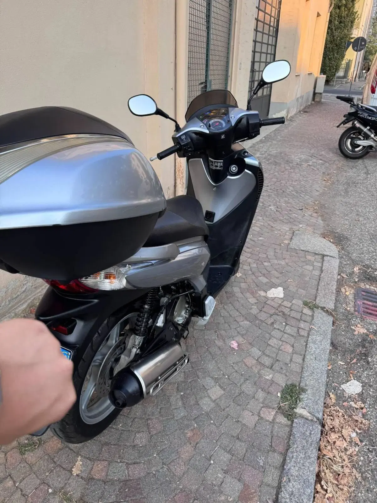 Honda SH 125 i (2009 - 12) (3)