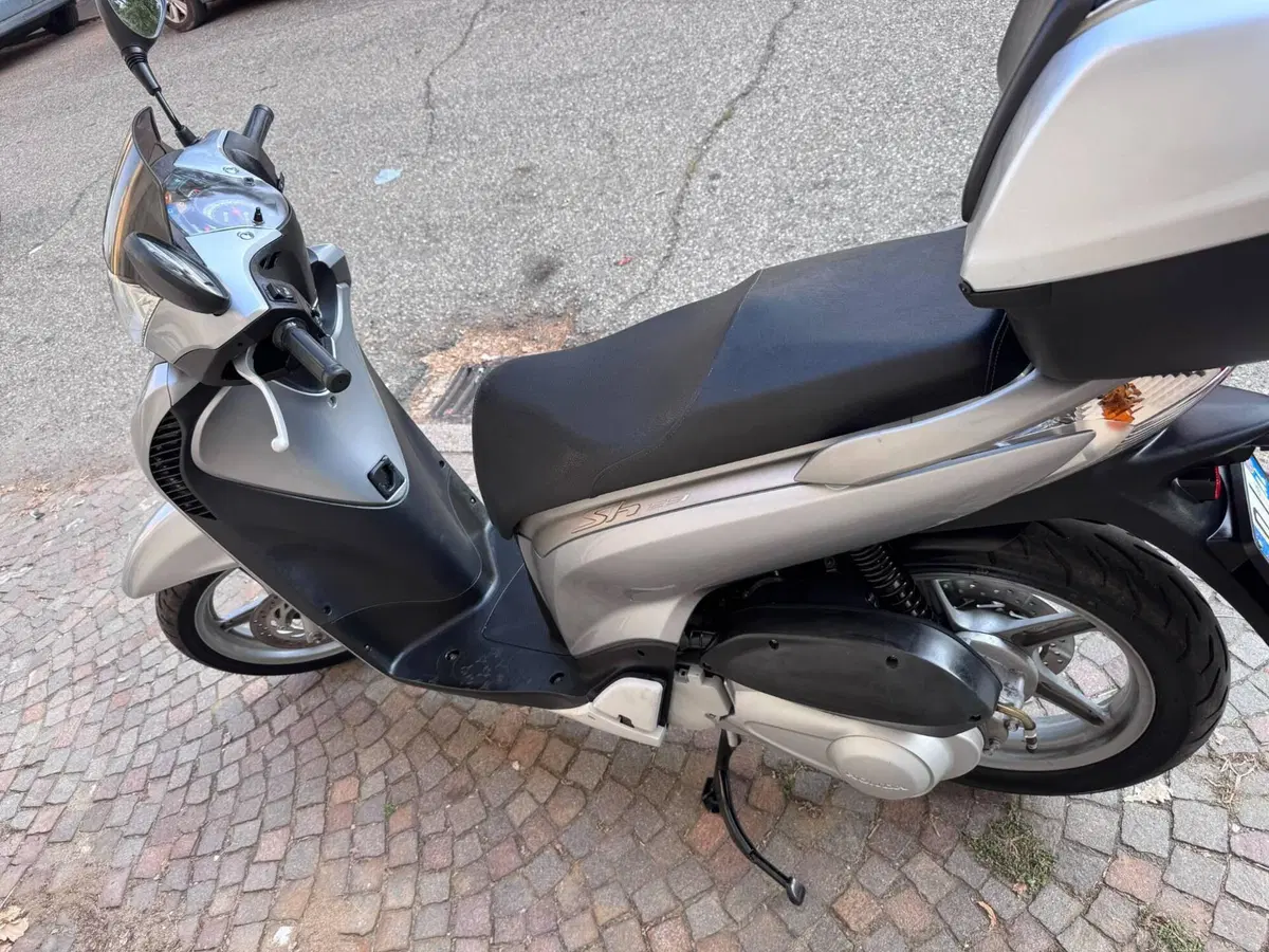 Honda SH 125 i (2009 - 12) (5)