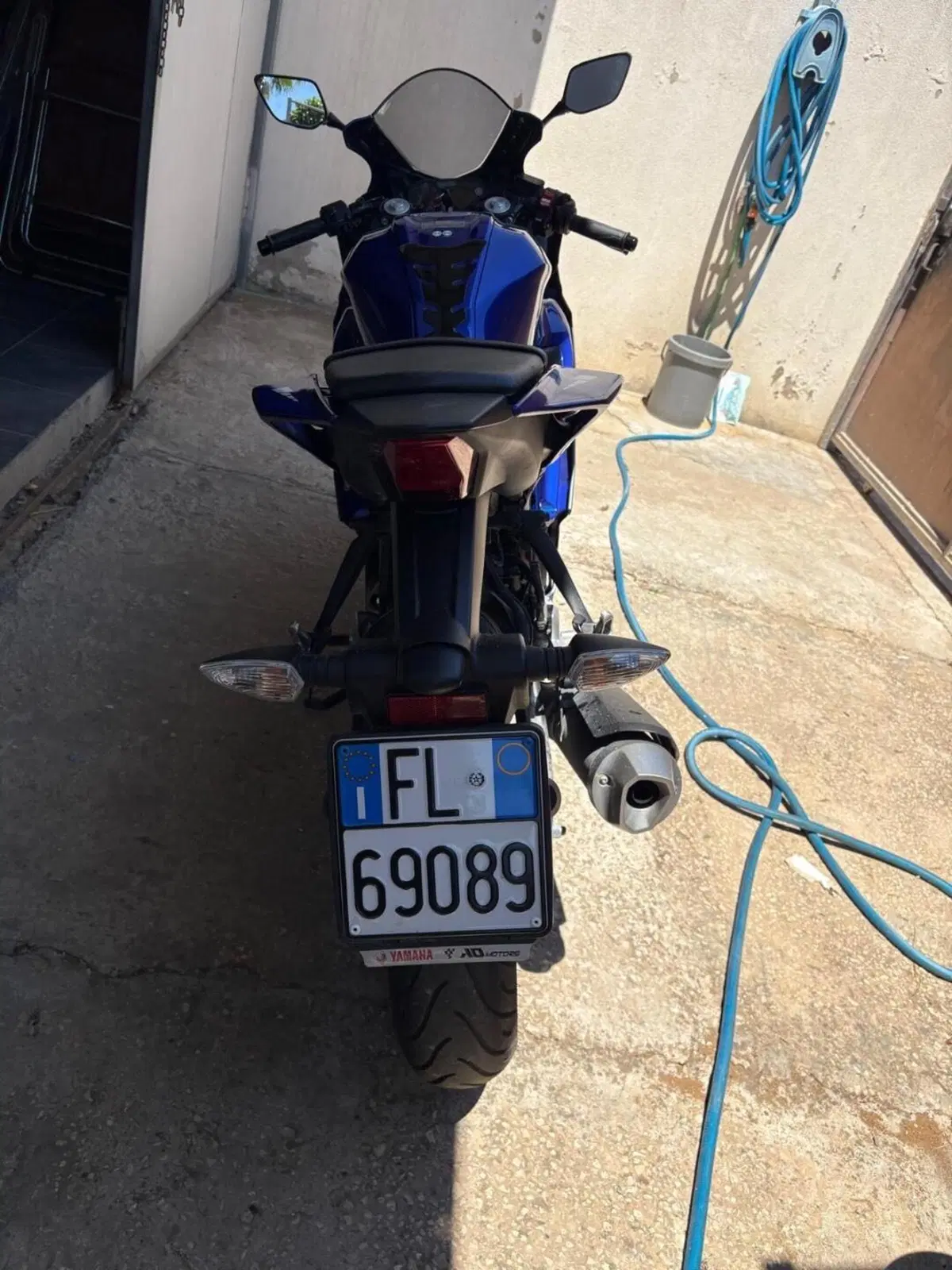 Yamaha YZF R125 (2023 - 26) (3)