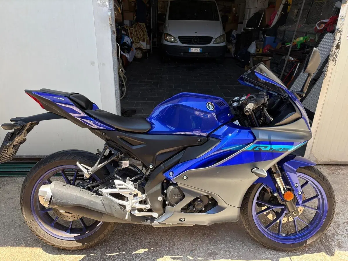Yamaha YZF R125 (2023 - 26) (4)