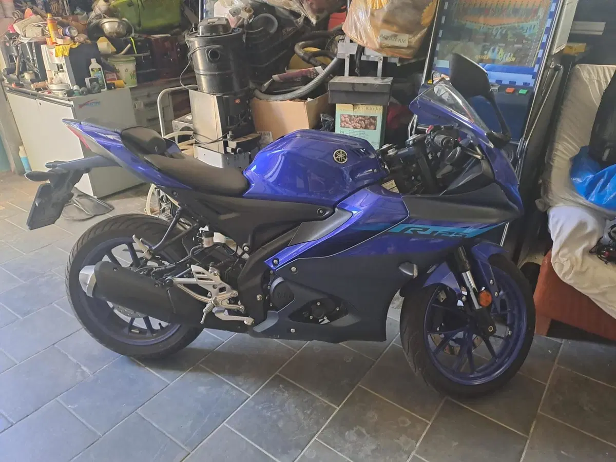 Yamaha YZF R125 (2023 - 26) (5)