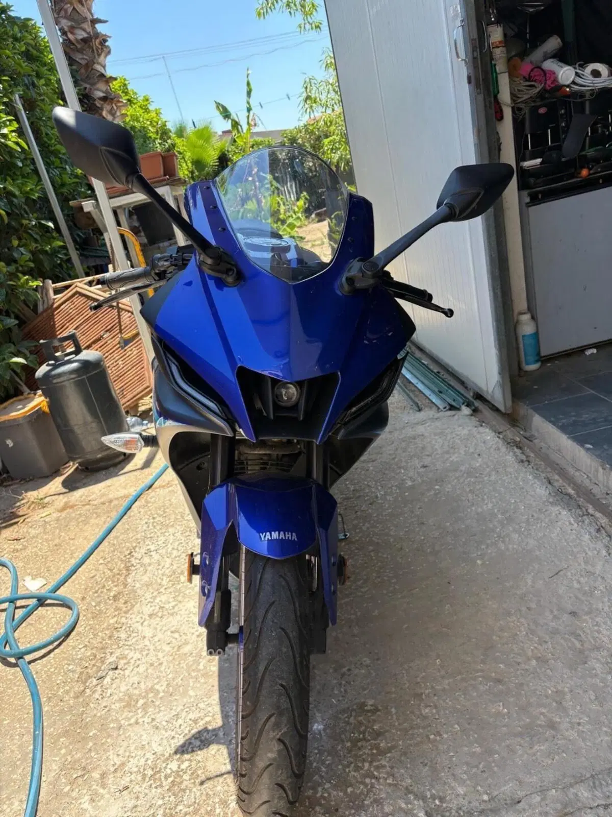 Yamaha YZF R125 (2023 - 26) (7)