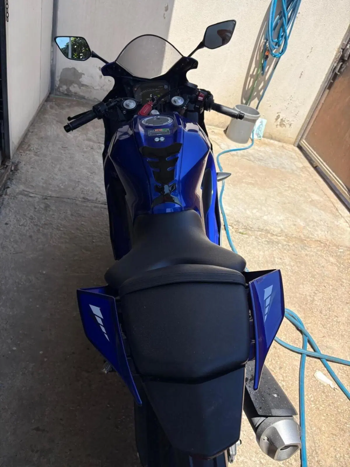 Yamaha YZF R125 (2023 - 26) (8)