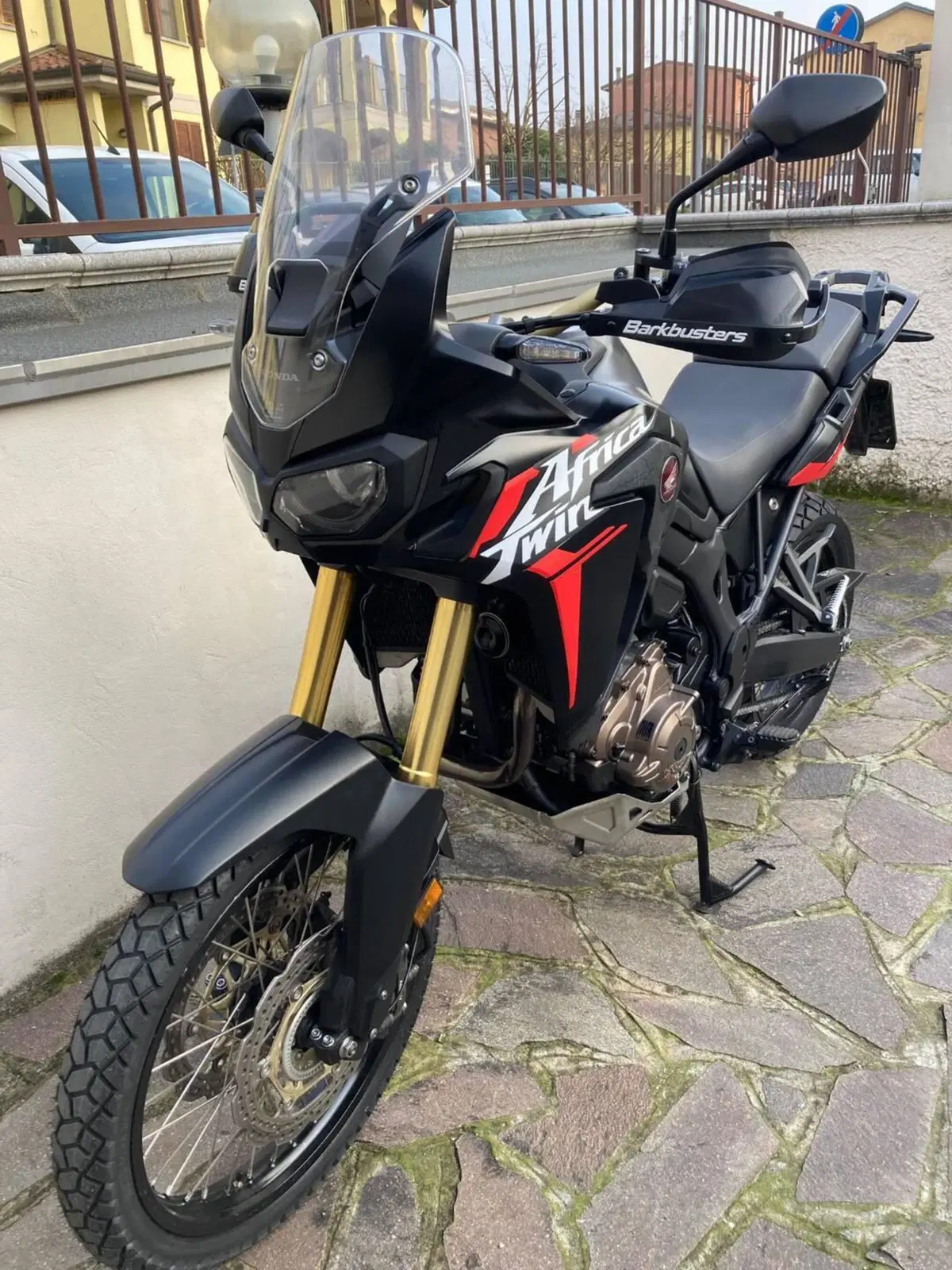 Honda Africa Twin CRF 1000L DCT (2018 - 19) (2)