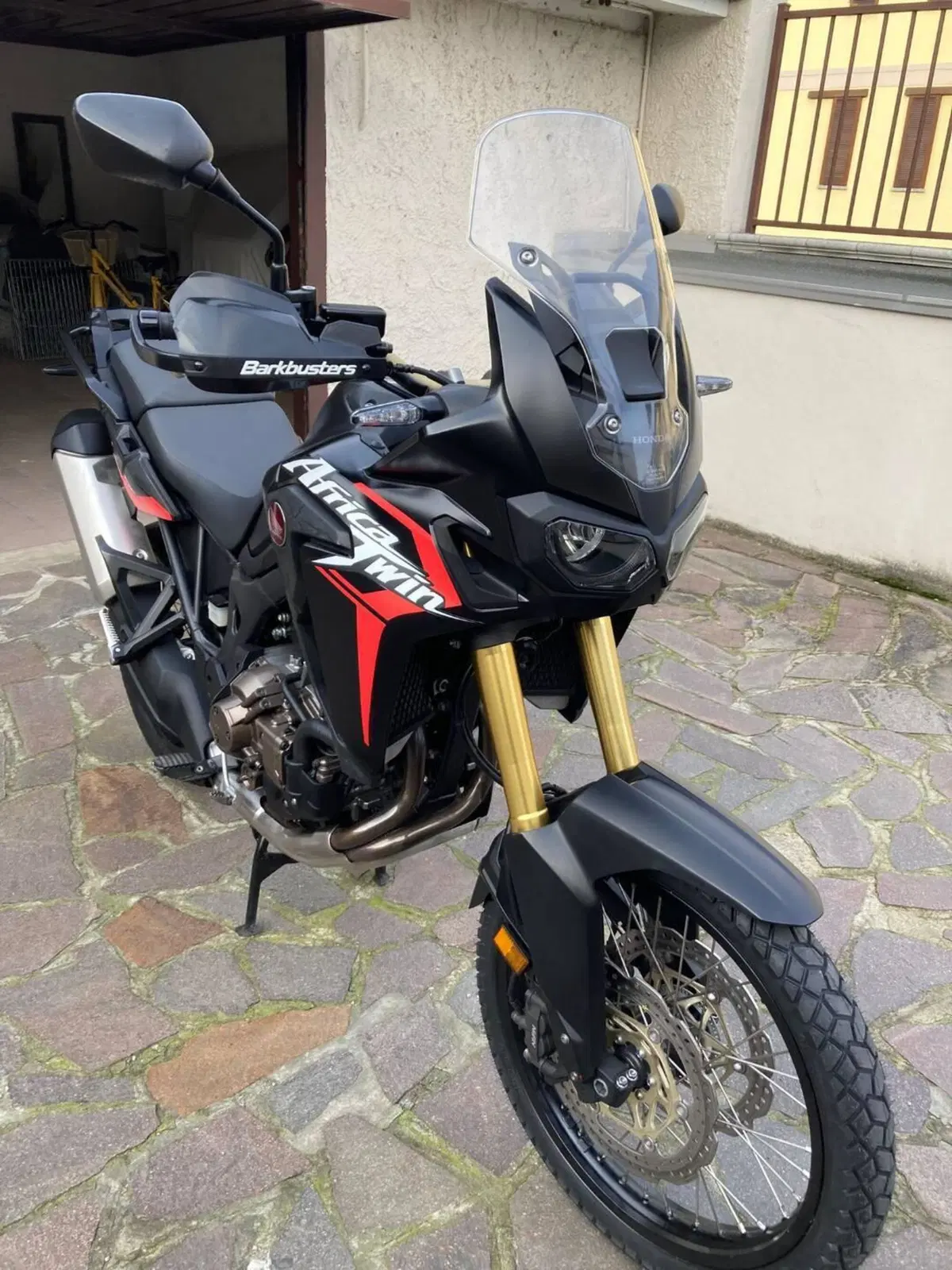 Honda Africa Twin CRF 1000L DCT (2018 - 19) (3)