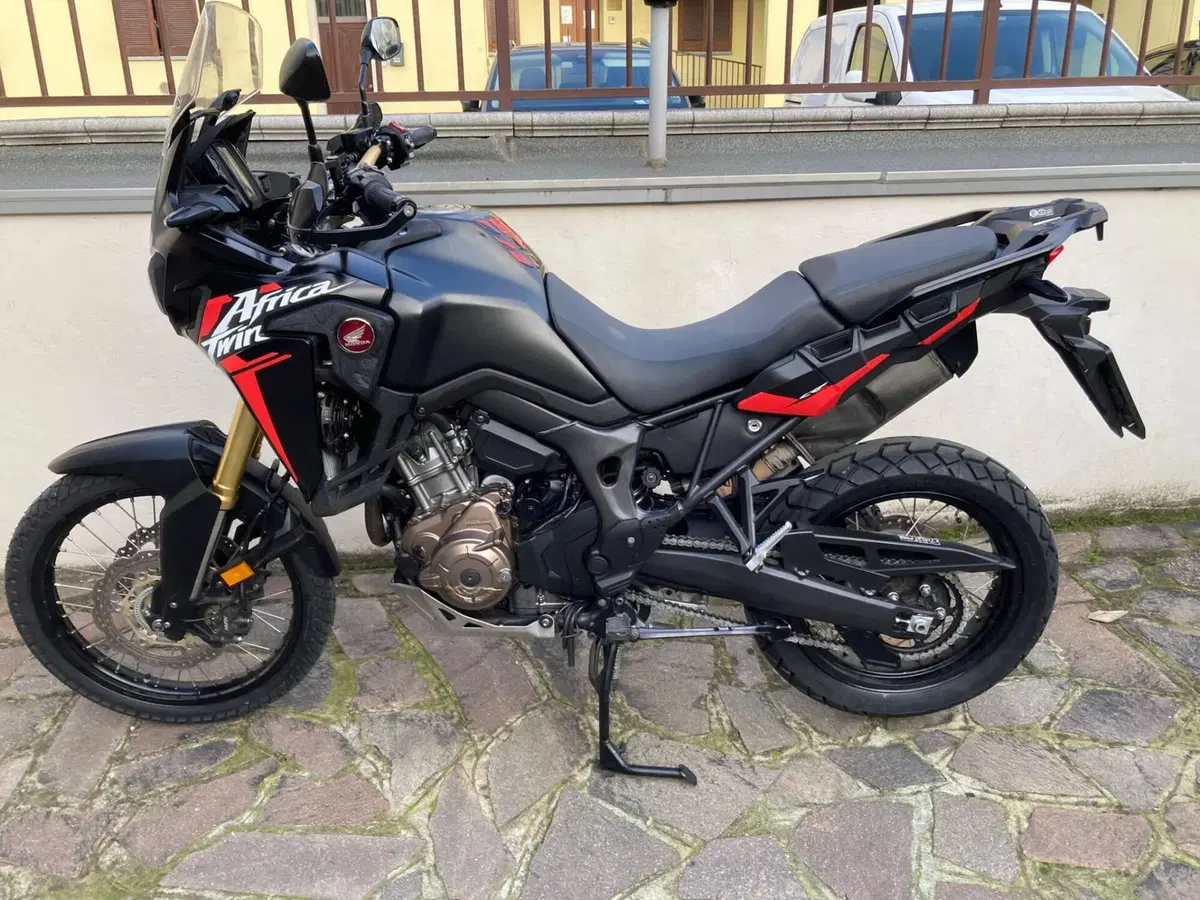 Honda Africa Twin CRF 1000L DCT (2018 - 19) (4)