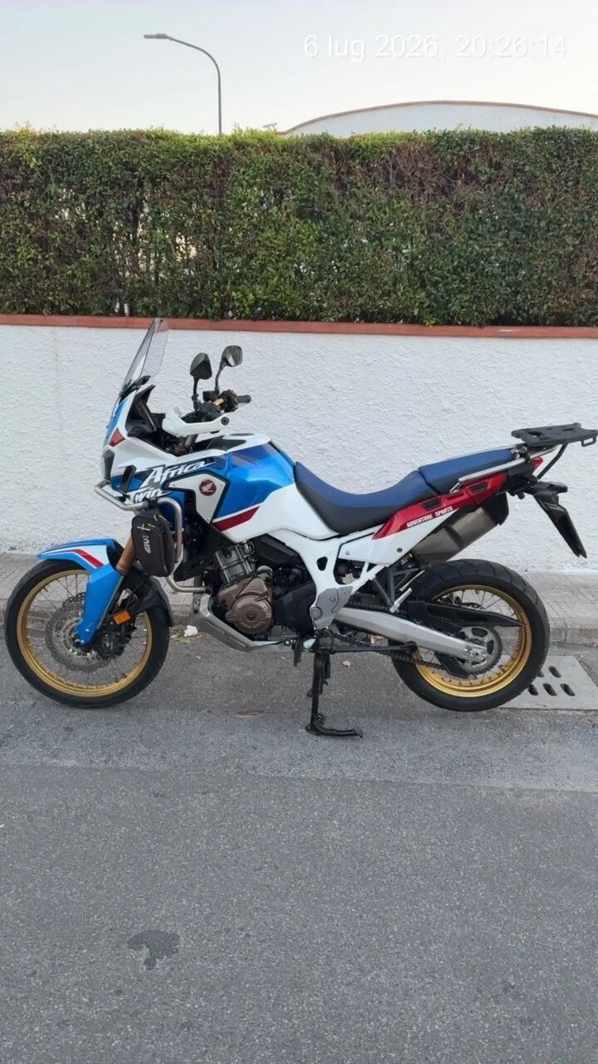 Honda Africa Twin CRF 1000L Adventure Sports DCT Desert Track (2019)