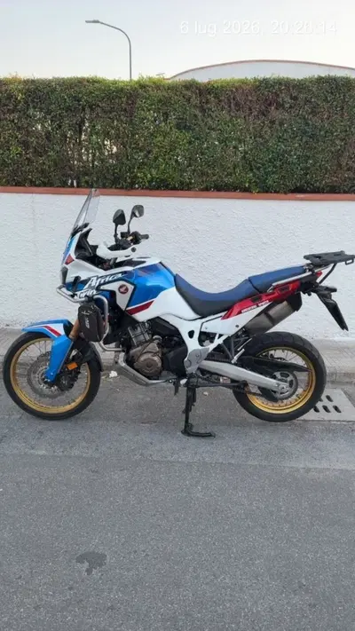 Honda Africa Twin CRF 1000L Adventure Sports DCT Desert Track (2019) usata