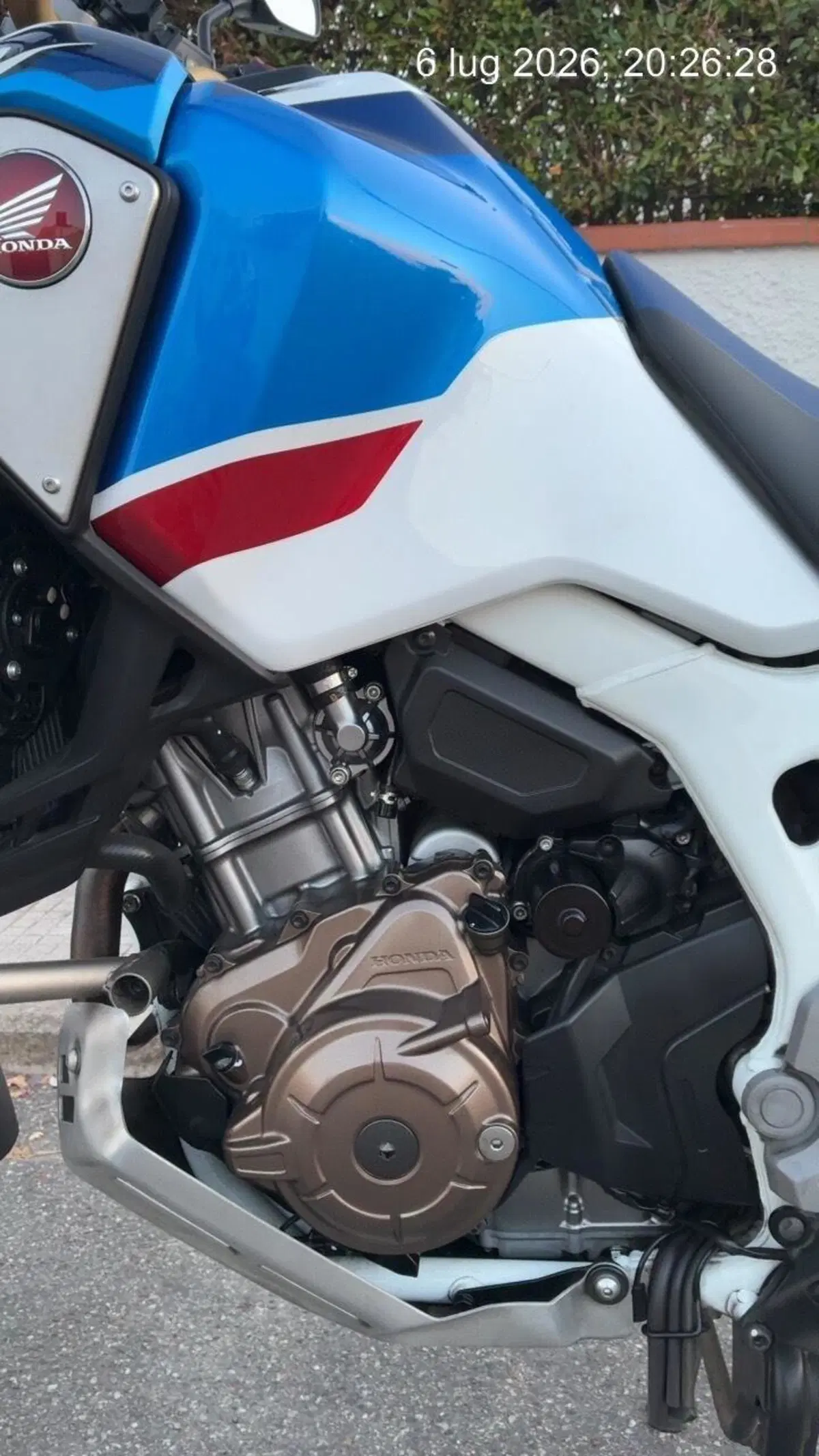 Honda Africa Twin CRF 1000L Adventure Sports DCT Desert Track (2019) (2)