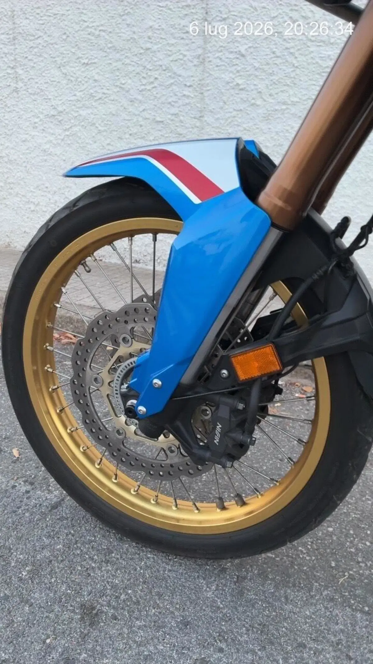 Honda Africa Twin CRF 1000L Adventure Sports DCT Desert Track (2019) (4)