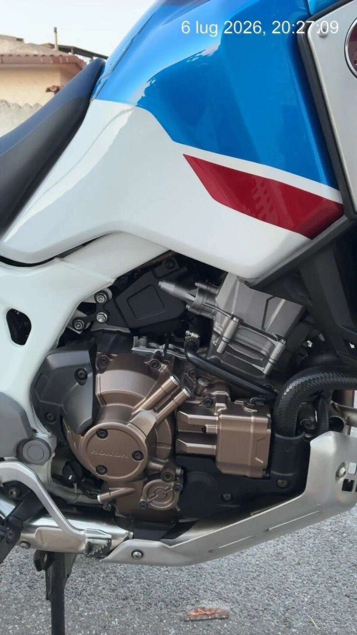 Honda Africa Twin CRF 1000L Adventure Sports DCT Desert Track (2019) (5)