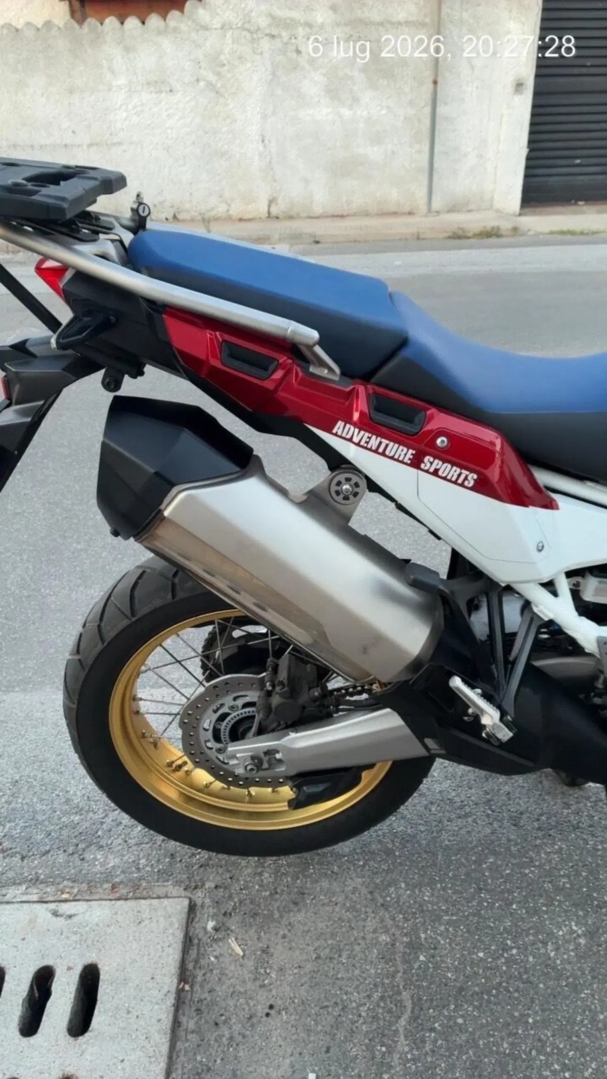Honda Africa Twin CRF 1000L Adventure Sports DCT Desert Track (2019) (6)
