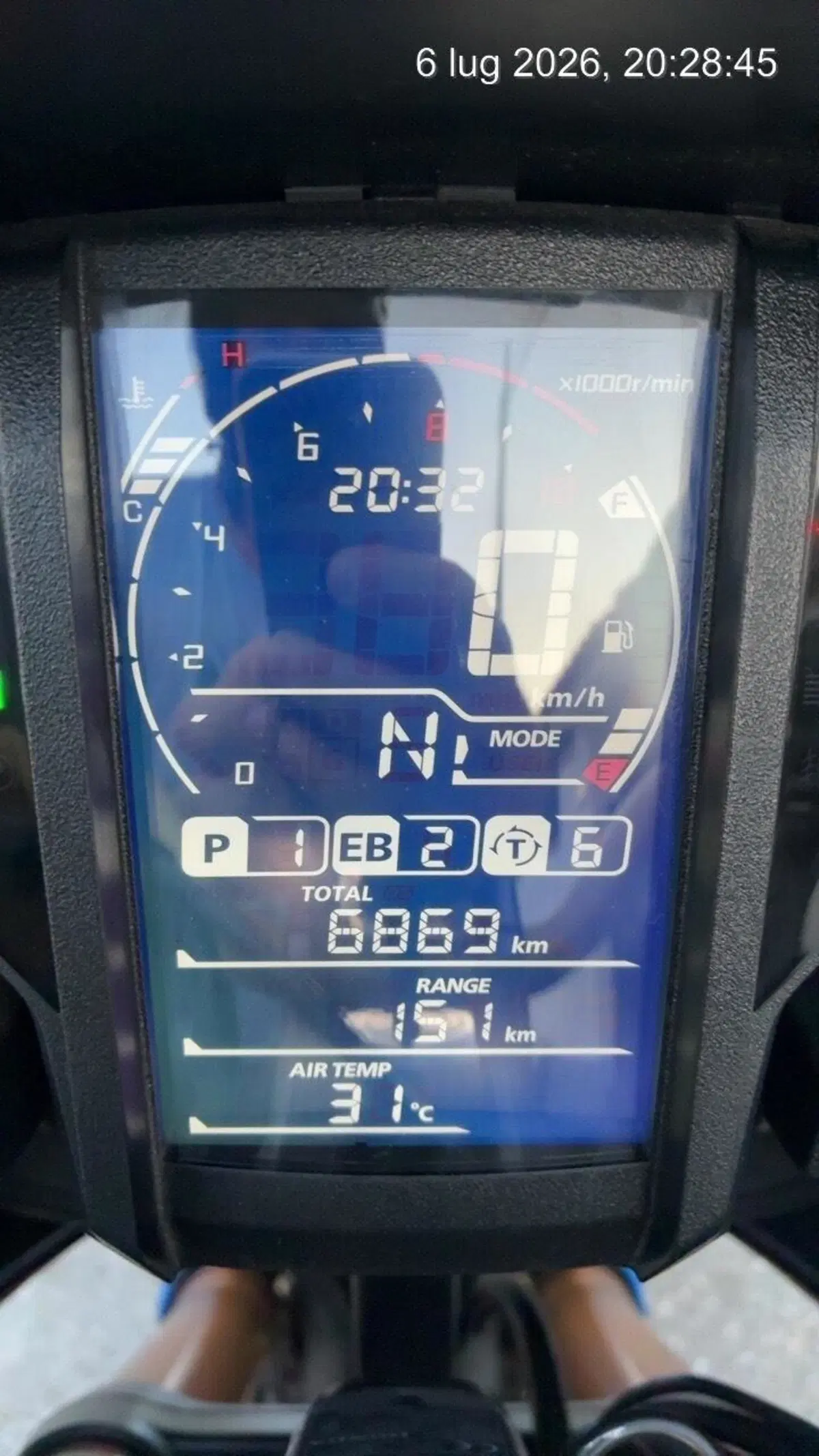 Honda Africa Twin CRF 1000L Adventure Sports DCT Desert Track (2019) (8)