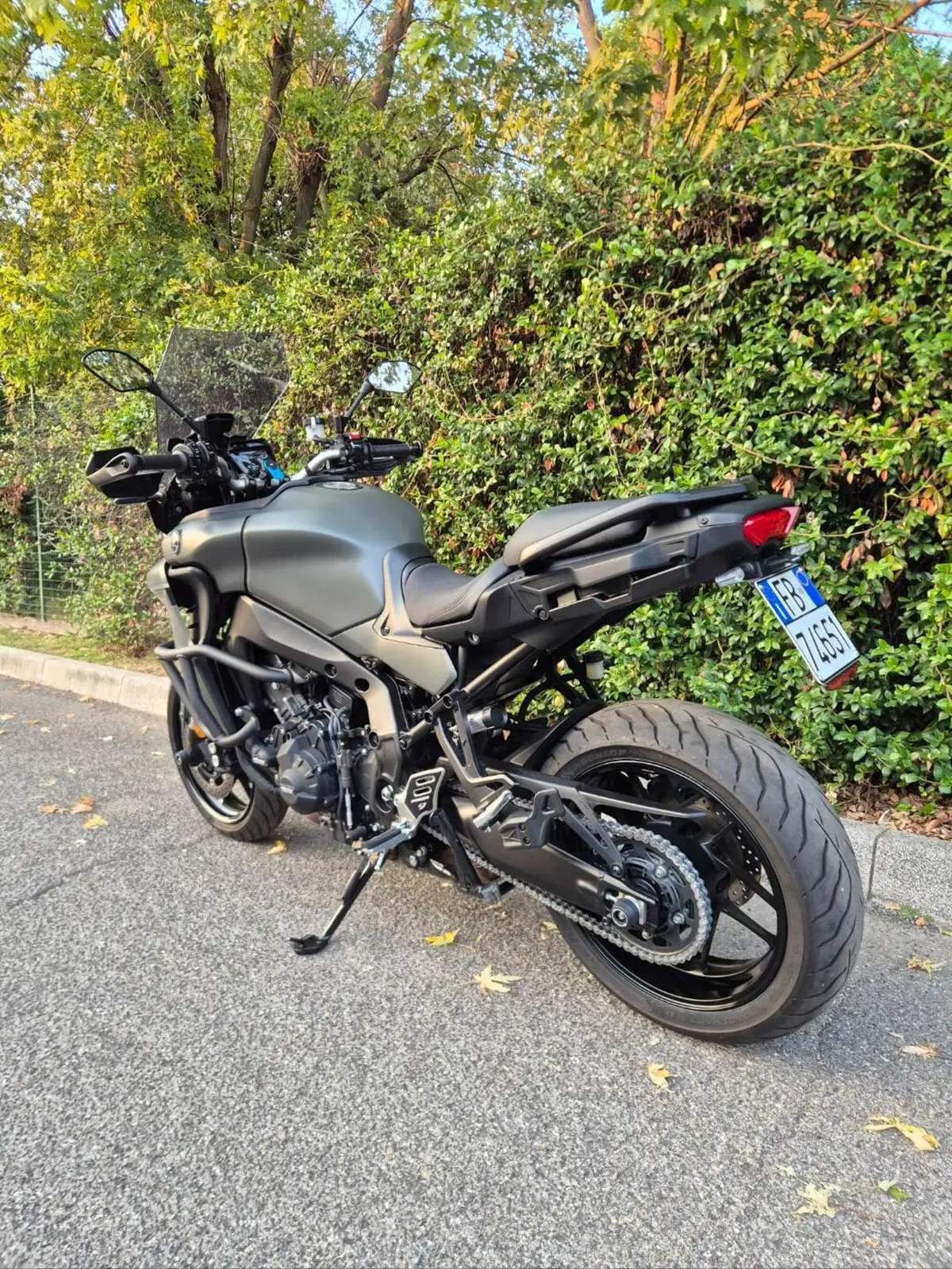 Yamaha Tracer 9 GT (2021 - 24) (3)