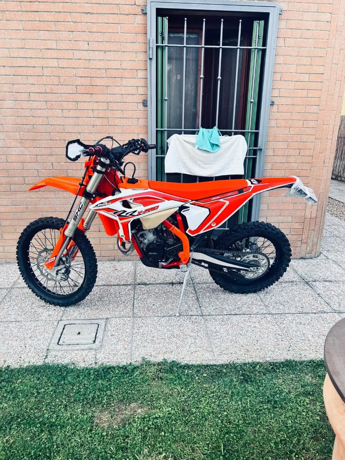 Betamotor RR X-PRO 125 2T Enduro (2025)