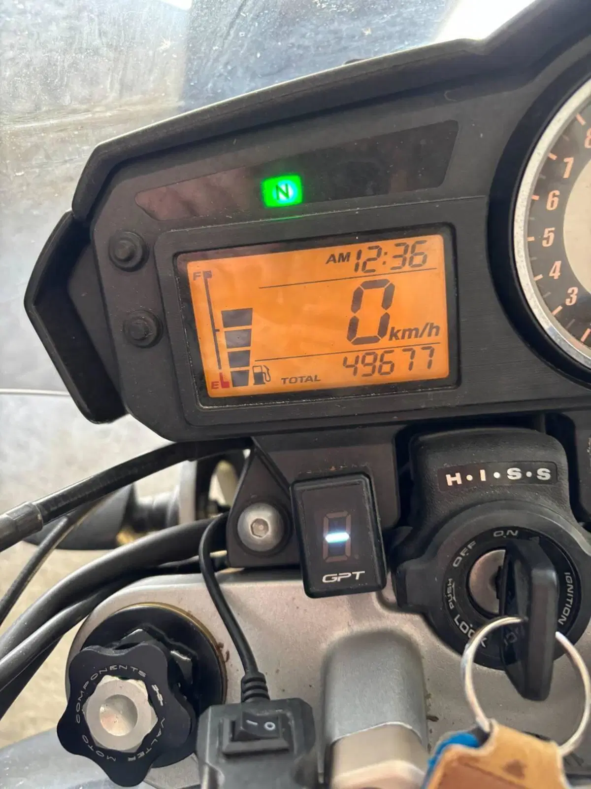 Honda Hornet 600 (2003 - 04) (2)