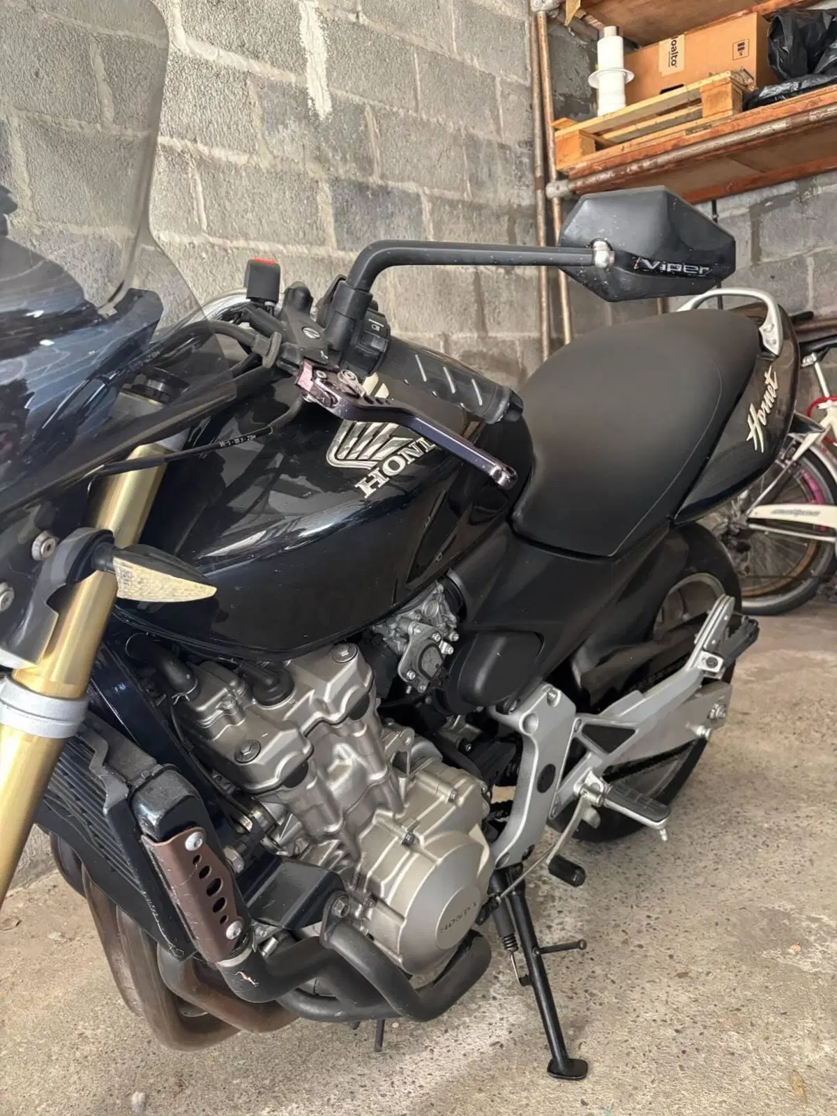 Honda Hornet 600 (2003 - 04) (3)