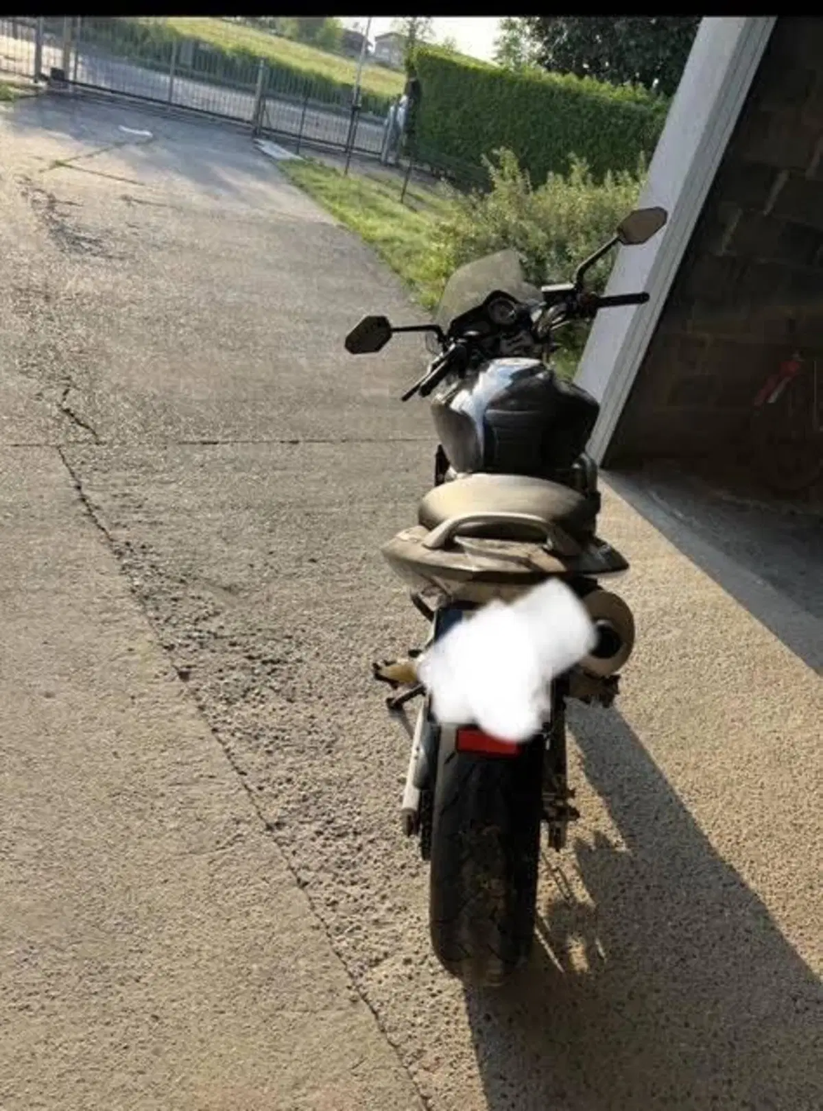 Honda Hornet 600 (2003 - 04) (4)