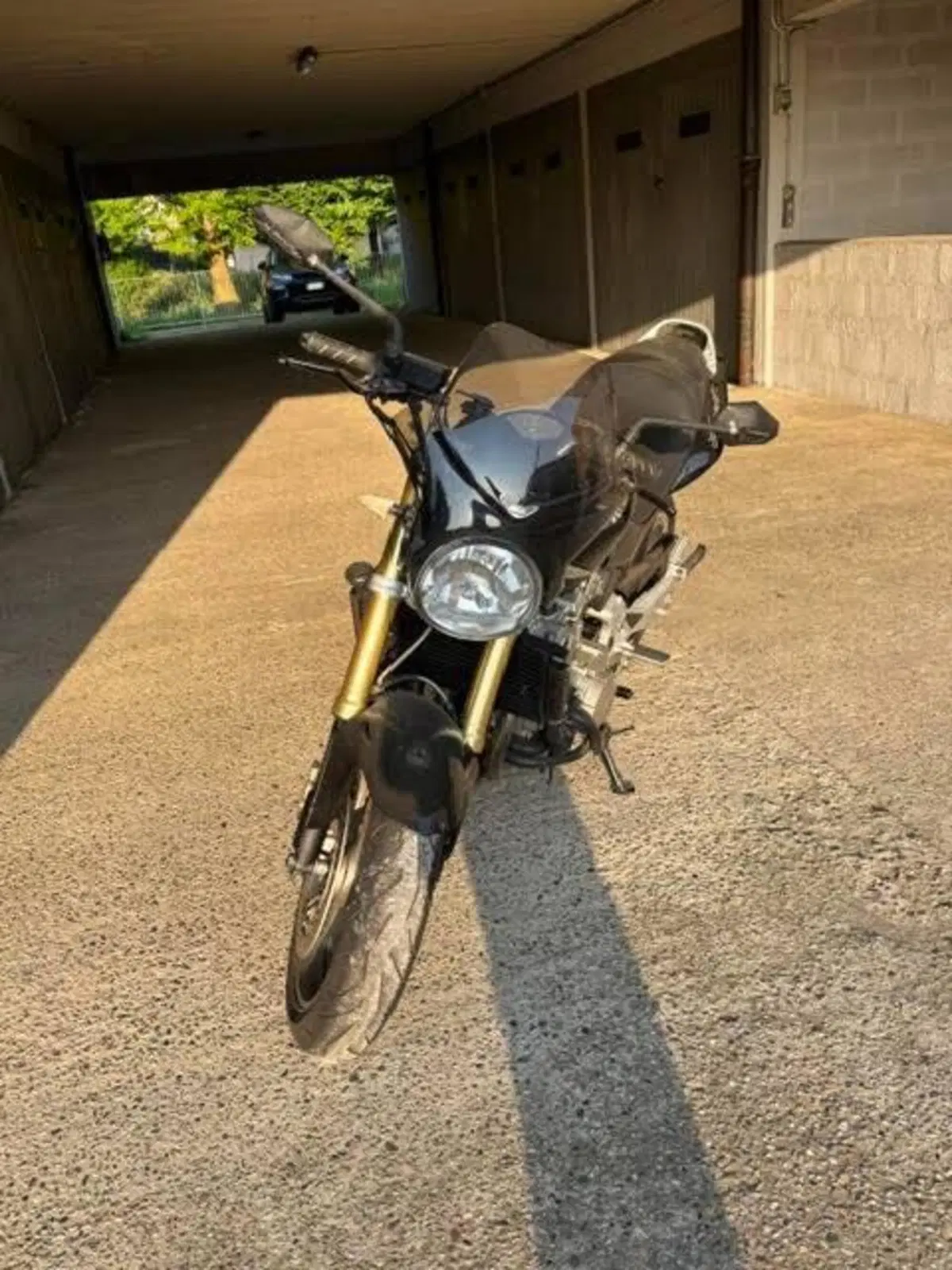 Honda Hornet 600 (2003 - 04) (5)