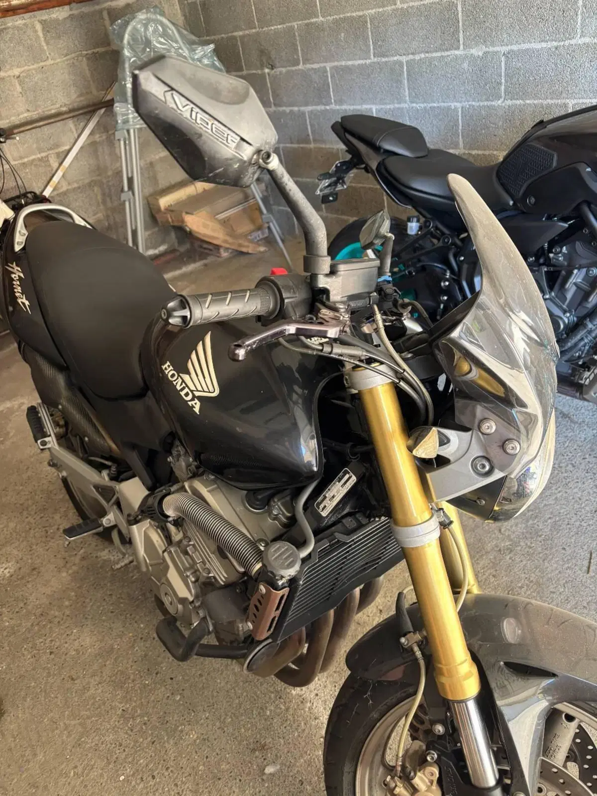 Honda Hornet 600 (2003 - 04) (6)